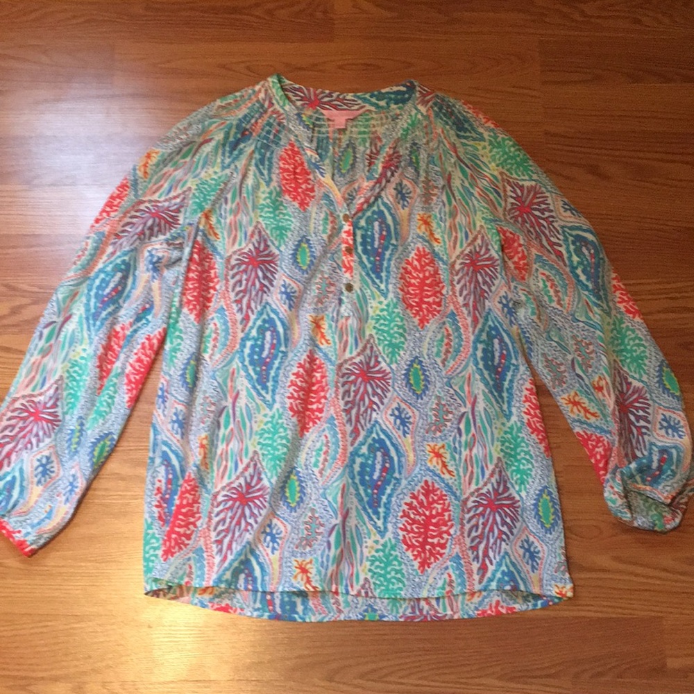 Lilly Elsa Top!
